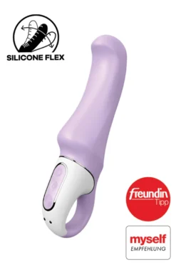 Satisfyer - Charming Smile G Punkt Vibrator - Lavendel