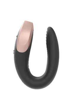 Satisfyer - Double Love Remote Paarvibrator - Schwarz