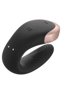 Satisfyer - Double Love Remote Paarvibrator - Schwarz