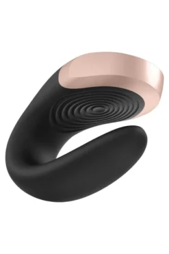 Satisfyer - Double Love Remote Paarvibrator - Schwarz