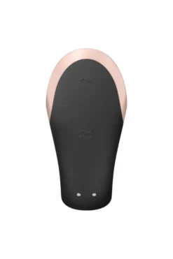 Satisfyer - Double Love Remote Paarvibrator - Schwarz