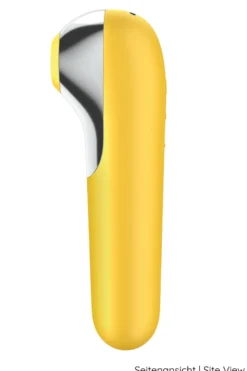 Satisfyer - Dual Love Druckwellenvibrator - Gelb
