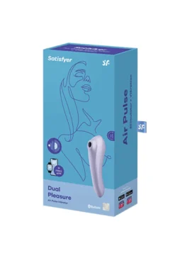 Satisfyer - Dual Pleasure Druckwellenvibrator - Lavendel