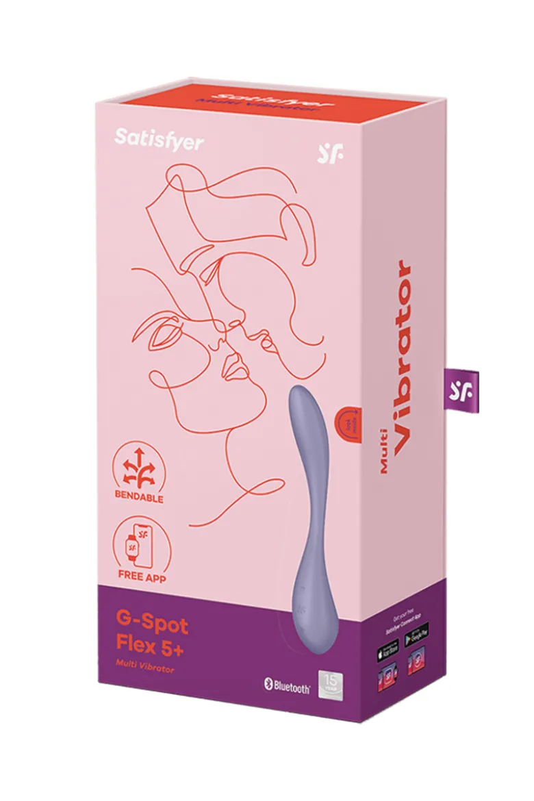 Satisfyer - G Spot Flex 5 Vibrator - Lila