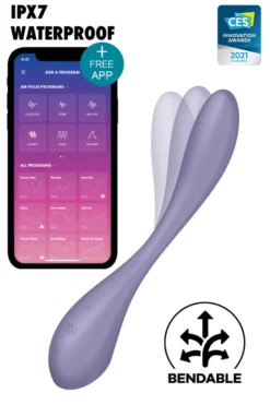 Satisfyer - G Spot Flex 5 Vibrator - Lila