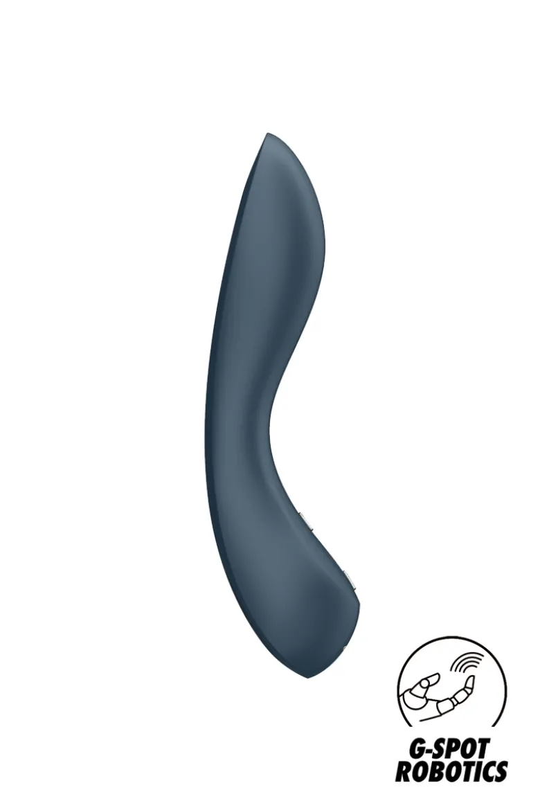 Satisfyer - G Spot Wave 4 G Punkt VIbrator - Schwarz