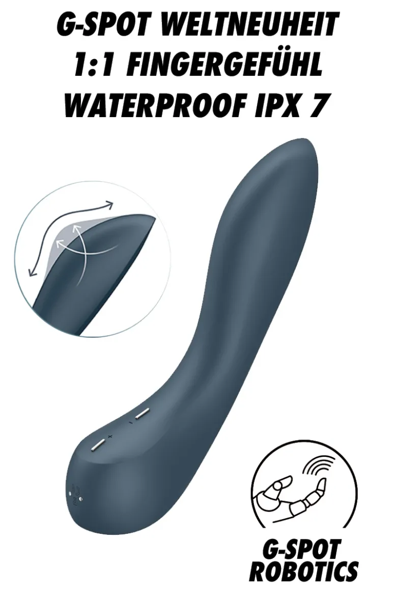 Satisfyer - G Spot Wave 4 G Punkt VIbrator - Schwarz