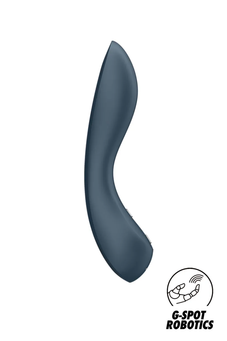 Satisfyer - G Spot Wave 4 G Punkt VIbrator - Schwarz