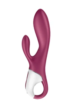 Satisfyer - Heated Affair Rabbit Vibrator - Pflaume