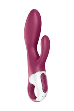 Satisfyer - Heated Affair Rabbit Vibrator - Pflaume