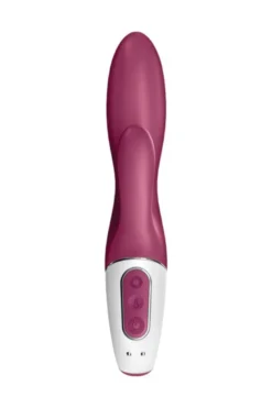Satisfyer - Heated Affair Rabbit Vibrator - Pflaume