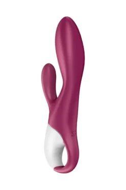 Satisfyer - Heated Affair Rabbit Vibrator - Pflaume