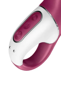 Satisfyer - Heated Affair Rabbit Vibrator - Pflaume