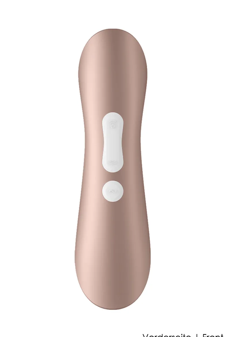 Satisfyer - Pro 2+ Druckwellenvibrator - Bronze