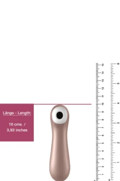 Satisfyer - Pro 2+ Druckwellenvibrator - Bronze