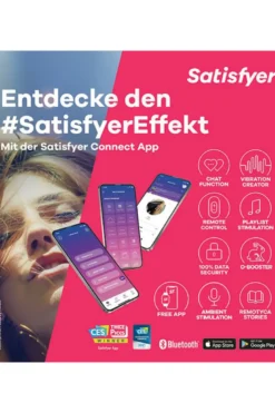 Satisfyer - Pro 2 Gen 3+ Druckwellenvibrator - Schwarz