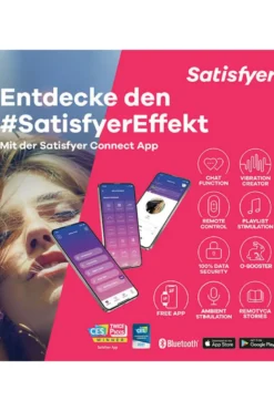 Satisfyer - Pro 2 Gen 3+ Druckwellenvibrator - Lila