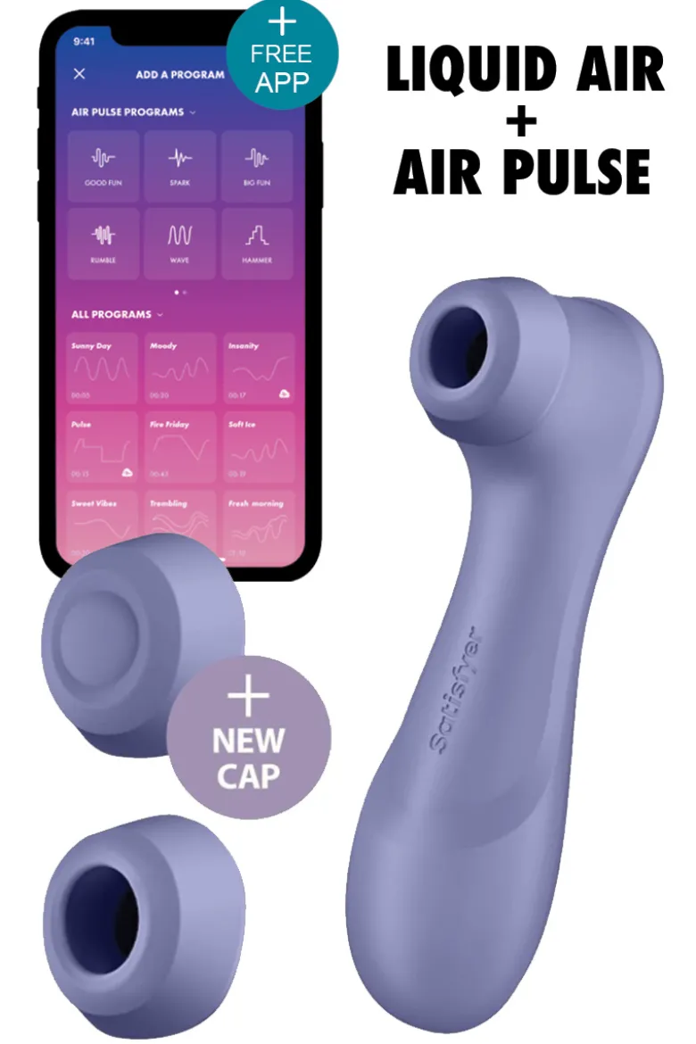 Satisfyer - Pro 2 Gen 3+ Druckwellenvibrator - Lila
