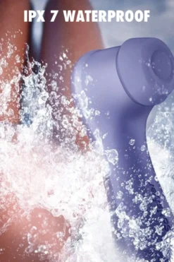 Satisfyer - Pro 2 Gen 3+ Druckwellenvibrator - Lila