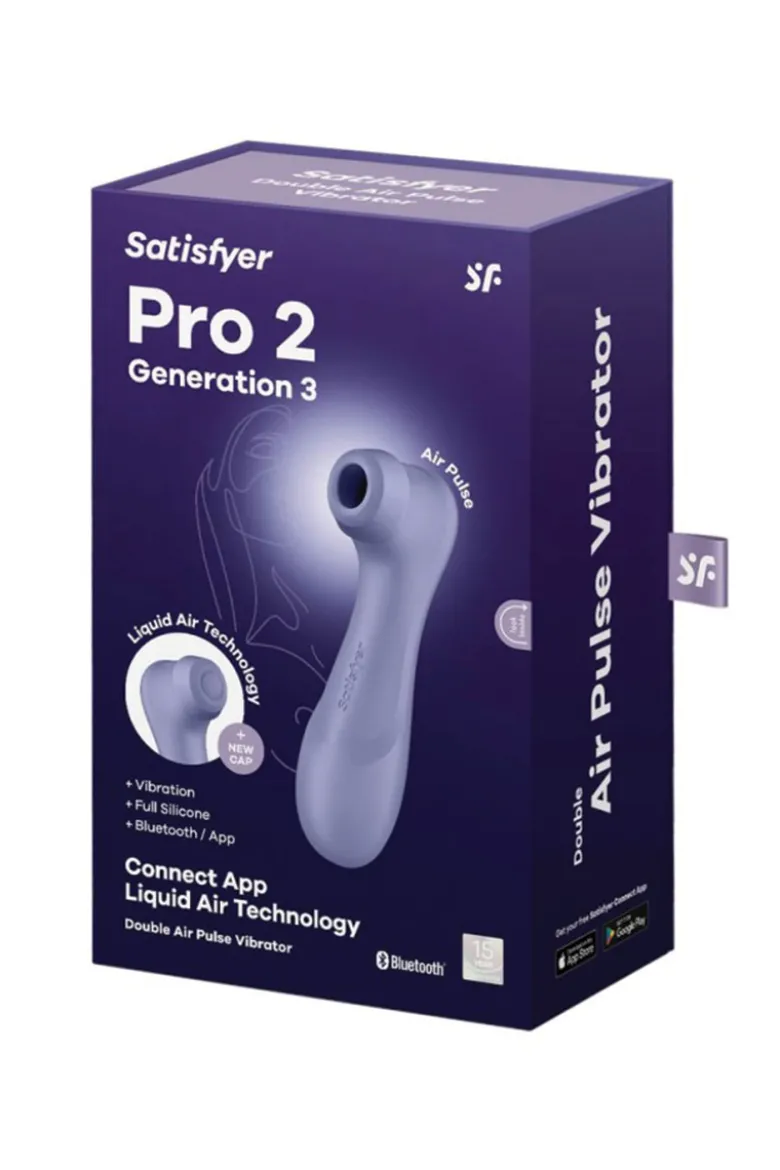 Satisfyer - Pro 2 Gen 3+ Druckwellenvibrator - Lila