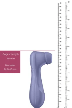 Satisfyer - Pro 2 Gen 3+ Druckwellenvibrator - Lila