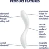 Satisfyer - Rrrolling Pleasure G-Punkt Vibrator - Weiss
