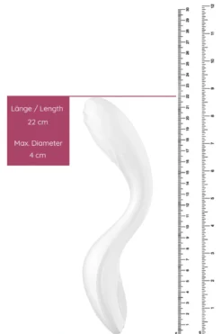 Satisfyer - Rrrolling Pleasure G-Punkt Vibrator - Weiss