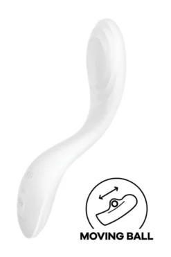 Satisfyer - Rrrolling Pleasure G-Punkt Vibrator - Weiss
