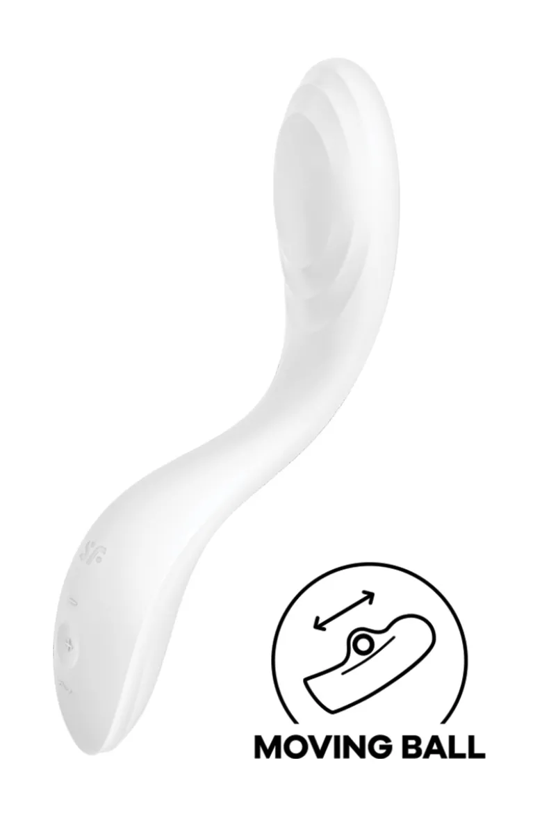 Satisfyer - Rrrolling Pleasure G-Punkt Vibrator - Weiss