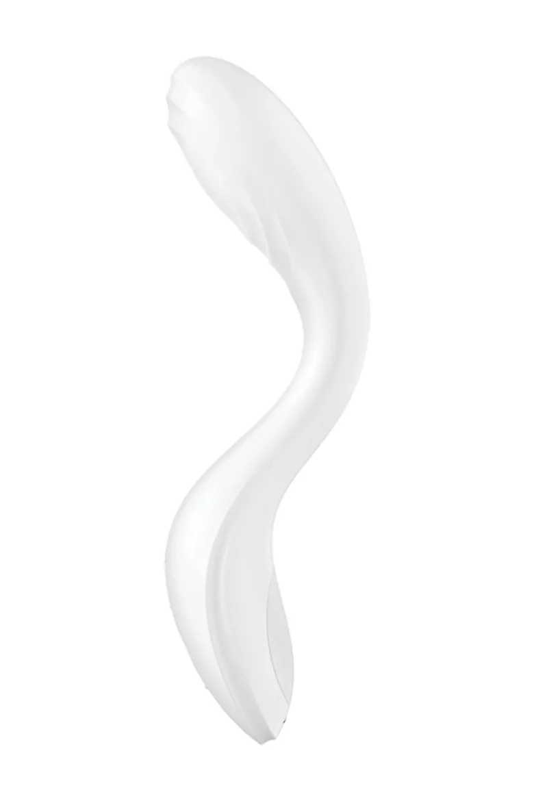Satisfyer - Rrrolling Pleasure G-Punkt Vibrator - Weiss