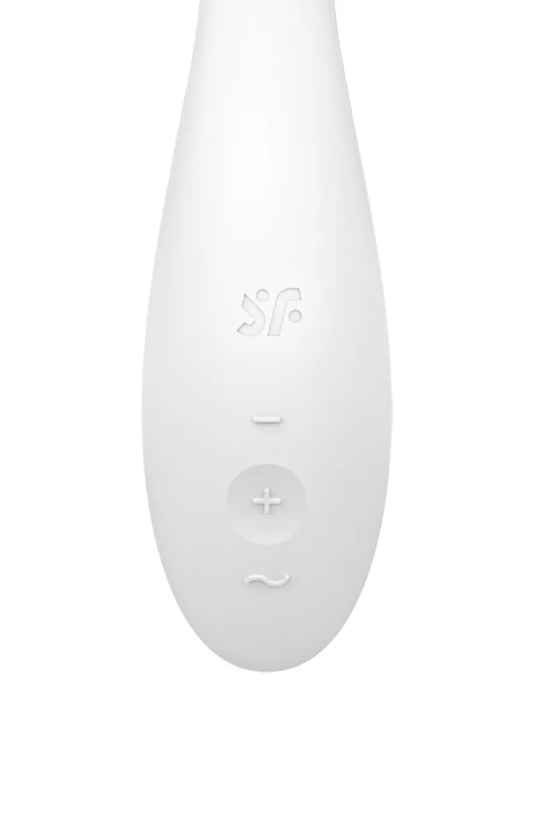 Satisfyer - Rrrolling Pleasure G-Punkt Vibrator - Weiss