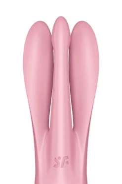 Satisfyer - Threesome 1 Vibrator - Rosa