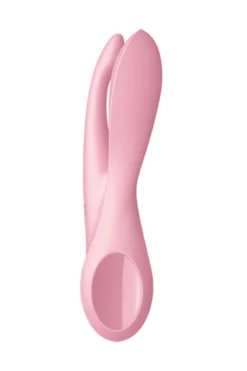 Satisfyer - Threesome 1 Vibrator - Rosa