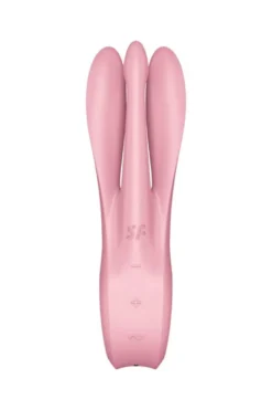 Satisfyer - Threesome 1 Vibrator - Rosa