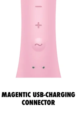 Satisfyer - Triple Oh Pink Rabbitvibrator - Rosa
