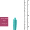 Satisfyer - Ultra Power Bullet 8 Minivibrator - Türkis