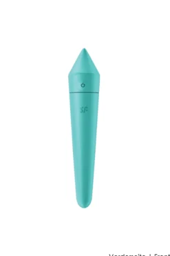 Satisfyer - Ultra Power Bullet 8 Minivibrator - Türkis