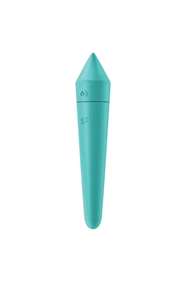 Satisfyer - Ultra Power Bullet 8 Minivibrator - Türkis