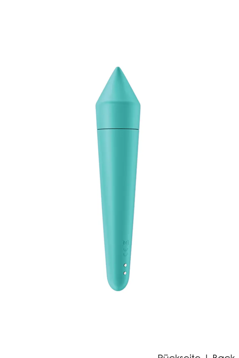Satisfyer - Ultra Power Bullet 8 Minivibrator - Türkis
