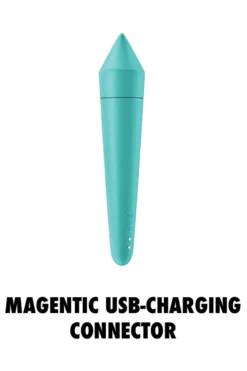 Satisfyer - Ultra Power Bullet 8 Minivibrator - Türkis