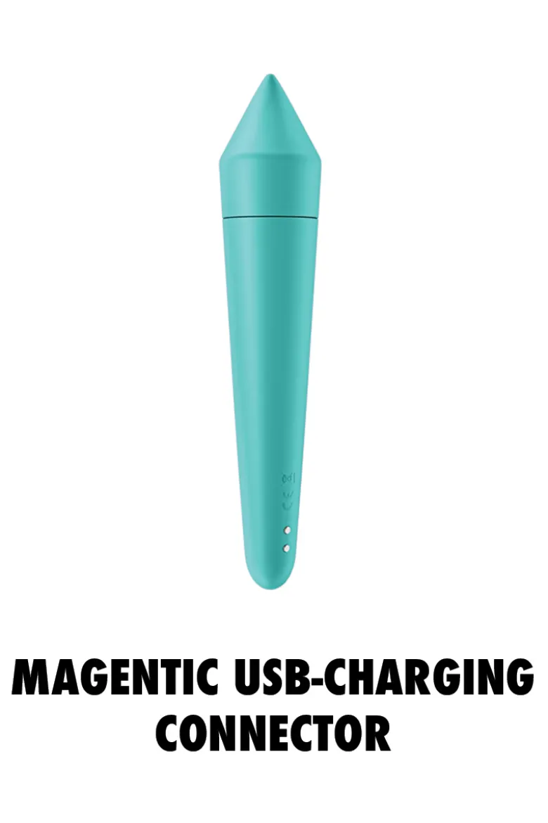 Satisfyer - Ultra Power Bullet 8 Minivibrator - Türkis