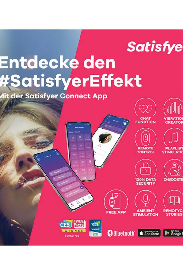 Satisfyer - Ultra Power Bullet 8 Minivibrator - Türkis