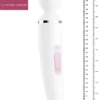 Satisfyer - Wand(er) Woman XXL Massager - Weiss Chrome