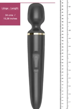 Satisfyer - Wand (er) Woman XXL Massager - Schwarz