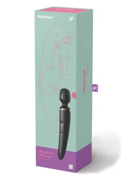 Satisfyer - Wand (er) Woman XXL Massager - Schwarz