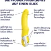 Satisfyer - Yummy Sunshine Vibrator - Gelb