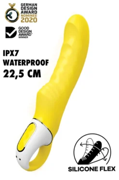 Satisfyer - Yummy Sunshine Vibrator - Gelb